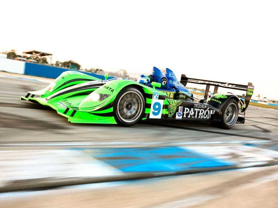  Acura ARX-01b 2008 года  (фото 5 из 10)